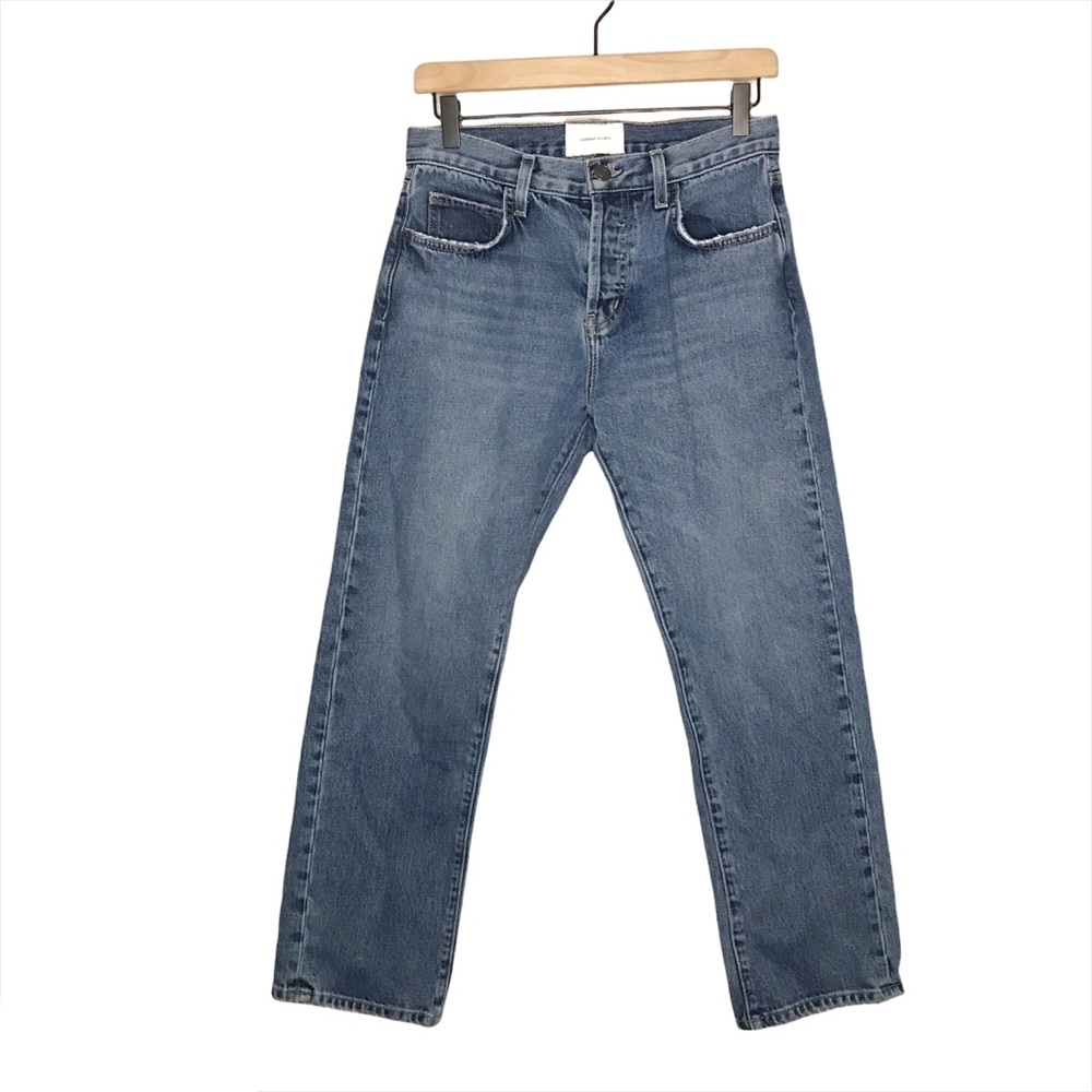 Current/Elliott Button Fly The Original Straight Button Fly Jeans 26